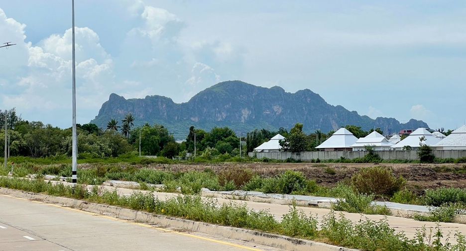 À vendre terrain à Cha Am, Phetchaburi