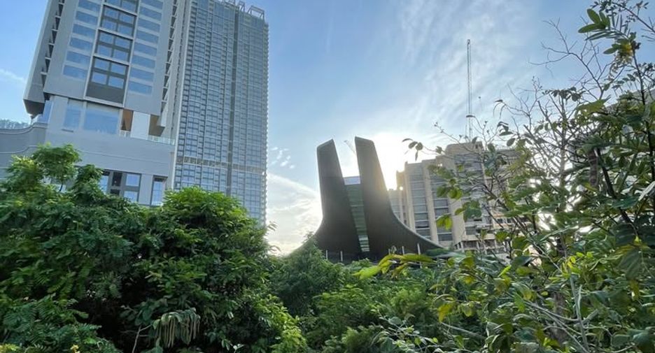 For rent 2 bedrooms condo in Bang Phli, Samut Prakan