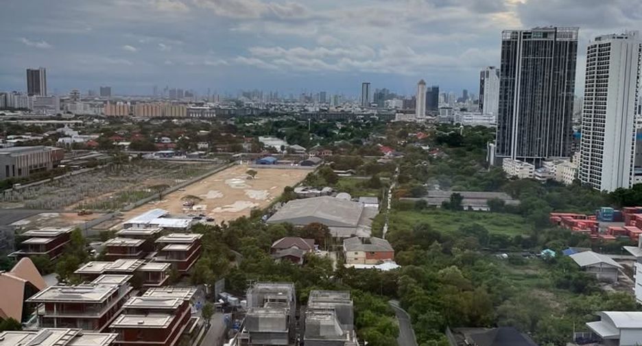 For rent 2 bedrooms condo in Bang Phli, Samut Prakan