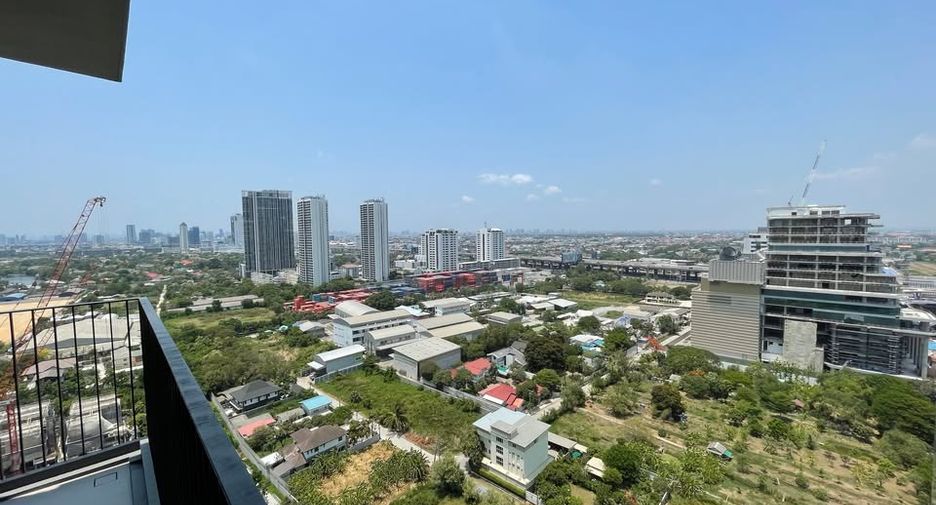 For rent 2 bedrooms condo in Bang Phli, Samut Prakan