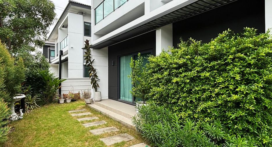 For sale 4 bedrooms house in Bang Bua Thong, Nonthaburi