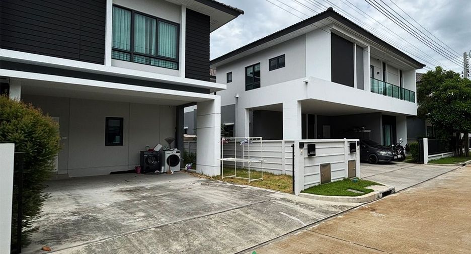 For sale 4 bedrooms house in Bang Bua Thong, Nonthaburi