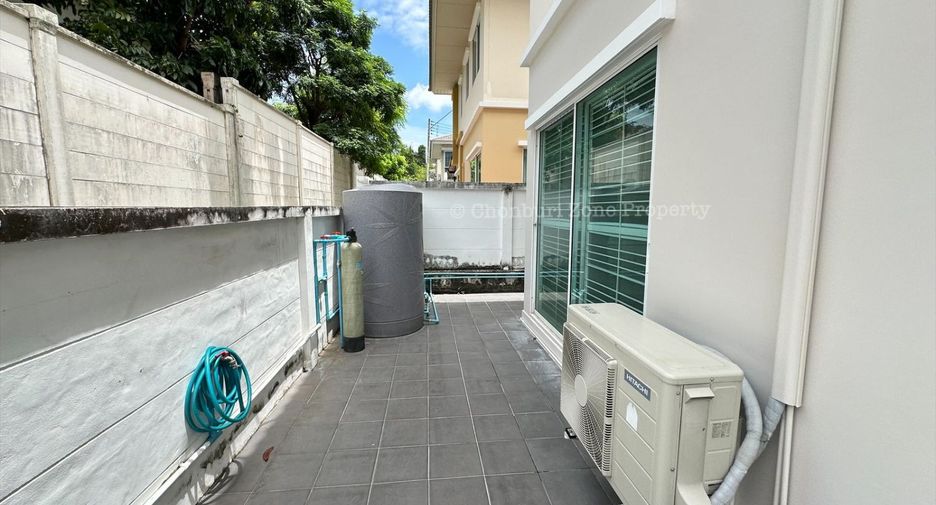For rent and for sale 3 bedrooms house in Si Racha, Chonburi