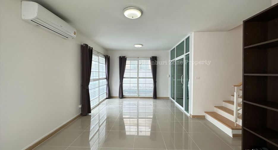 For rent and for sale 3 bedrooms house in Si Racha, Chonburi