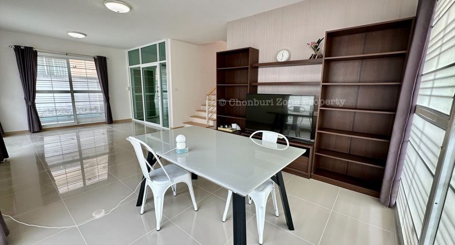 For rent and for sale 3 bedrooms house in Si Racha, Chonburi