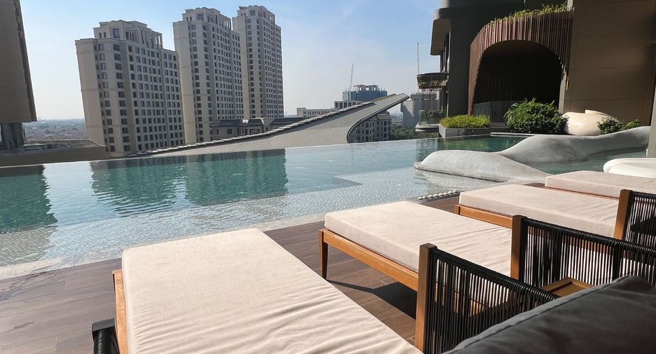 ให้เช่า 2 ห้องนอน คอนโด ใน บางพลี, สมุทรปราการ