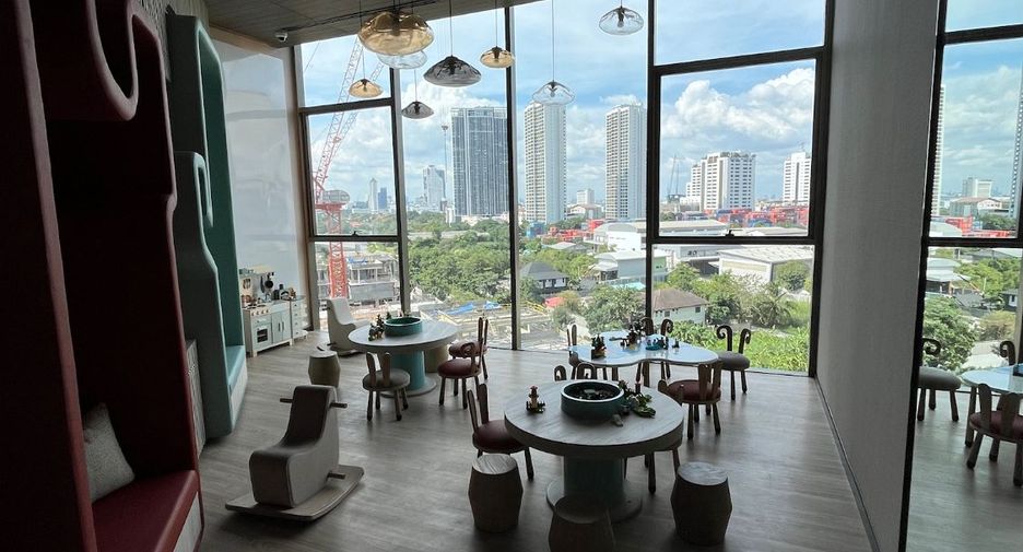 ให้เช่า 2 ห้องนอน คอนโด ใน บางพลี, สมุทรปราการ