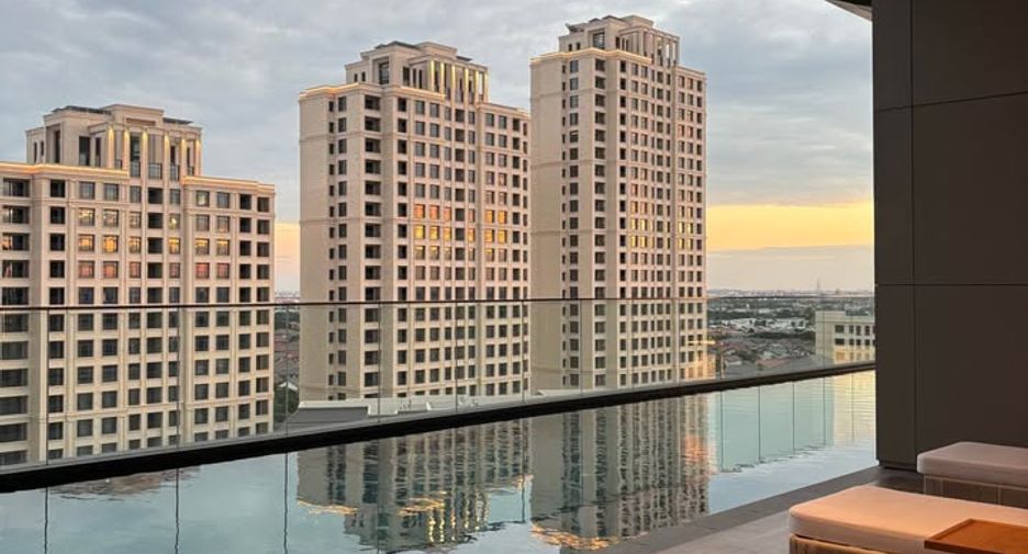 For rent 2 bedrooms condo in Bang Phli, Samut Prakan
