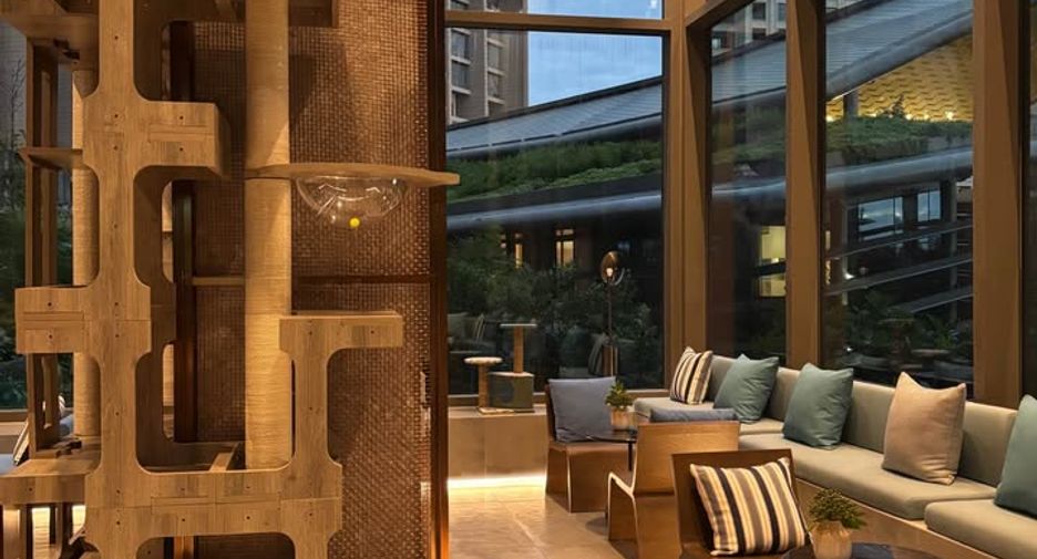 For rent 2 bedrooms condo in Bang Phli, Samut Prakan