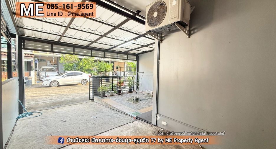 Reihenhaus zur Miete mit 2 Zimmer in Suan Luang, Bangkok