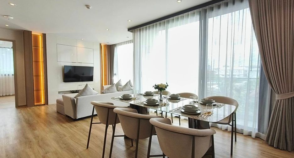 Condo en alquiler de 3 habitaciones en Mueang Samut Prakan, Samut Prakan