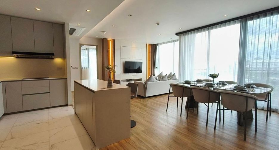 Condo en alquiler de 3 habitaciones en Mueang Samut Prakan, Samut Prakan