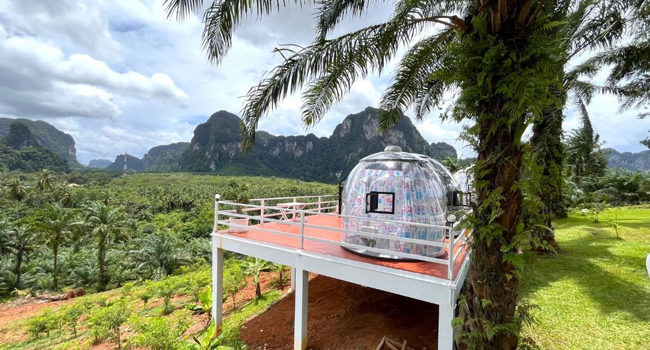 For rent land in Mueang Krabi, Krabi