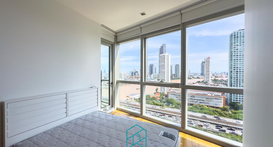 Condo en alquiler de 2 habitaciones en Sathon, Bangkok