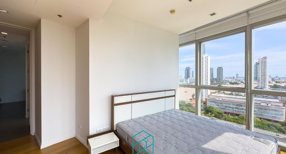 Condo en alquiler de 2 habitaciones en Sathon, Bangkok