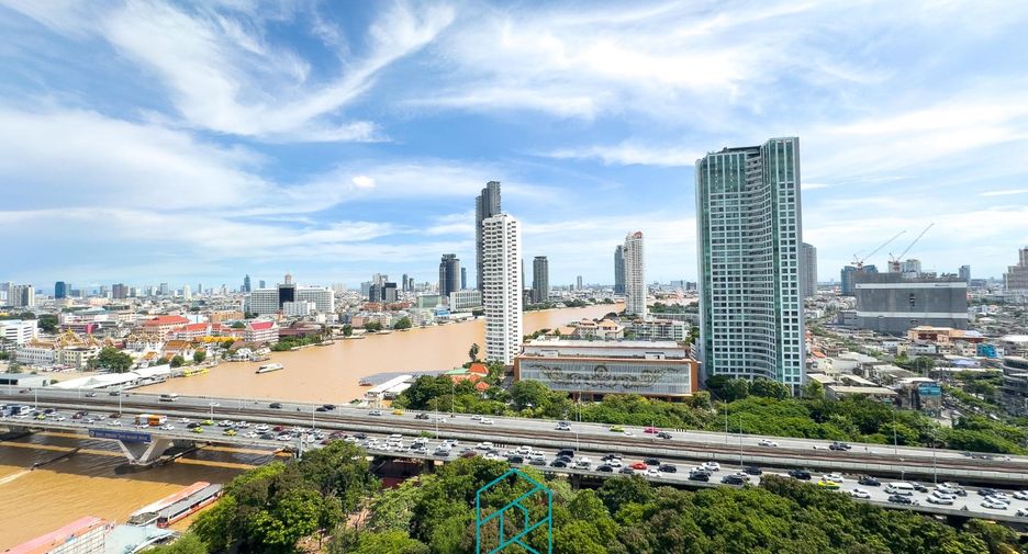 Condo en alquiler de 2 habitaciones en Sathon, Bangkok