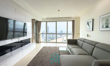 For rent 2 bedrooms condo in Sathon, Bangkok