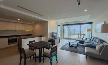 For rent 2 bedrooms condo in Sathon, Bangkok