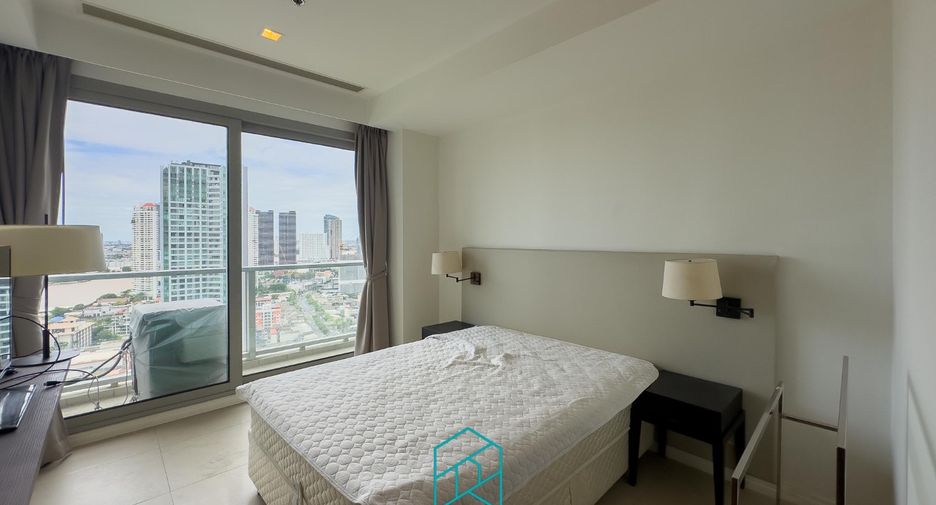 À louer 2 chambres condo à Sathon, Bangkok