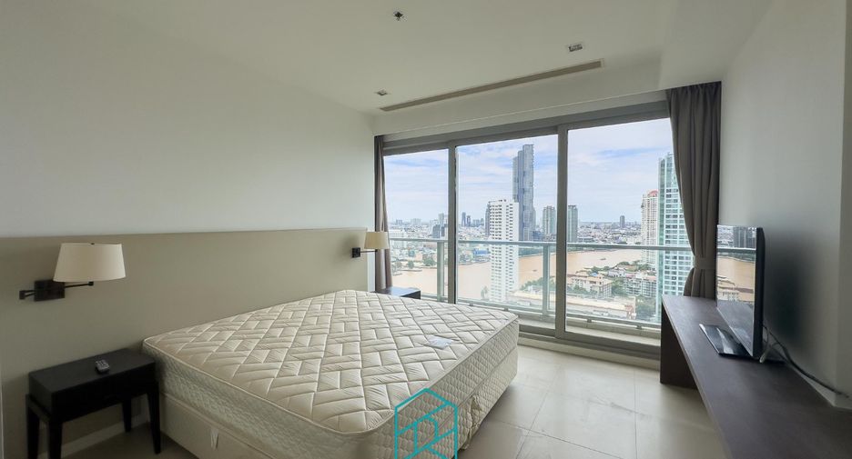 À louer 2 chambres condo à Sathon, Bangkok
