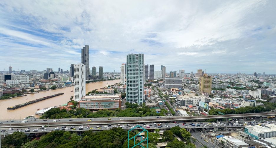 À louer 2 chambres condo à Sathon, Bangkok