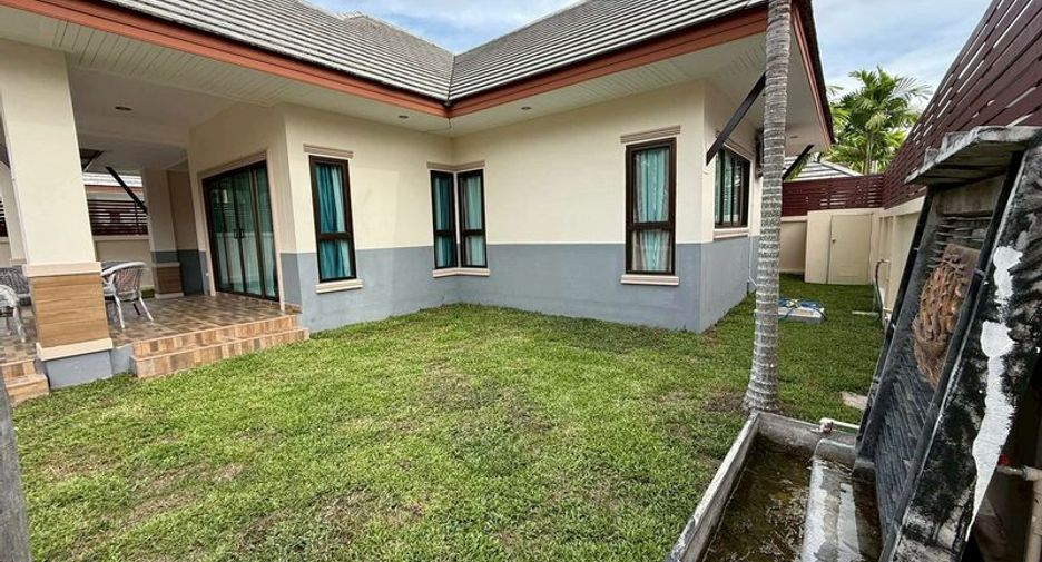 For sale 3 bedrooms house in Bang Lamung, Chonburi