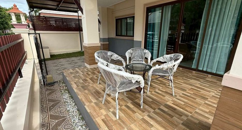 For sale 3 bedrooms house in Bang Lamung, Chonburi