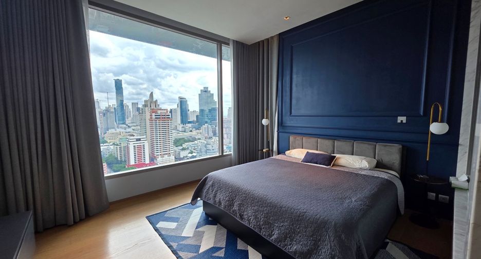Wohnung zur Miete mit 2 Zimmer in Sathon, Bangkok