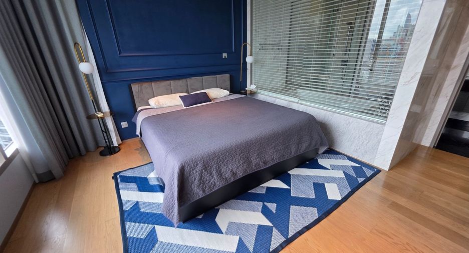 Wohnung zur Miete mit 2 Zimmer in Sathon, Bangkok