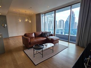 For rent 2 bedrooms condo in Sathon, Bangkok