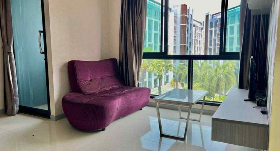 Wohnung zum Kauf mit 1 Zimmer in Bang Lamung, Chonburi
