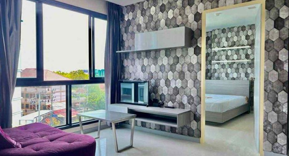Wohnung zum Kauf mit 1 Zimmer in Bang Lamung, Chonburi