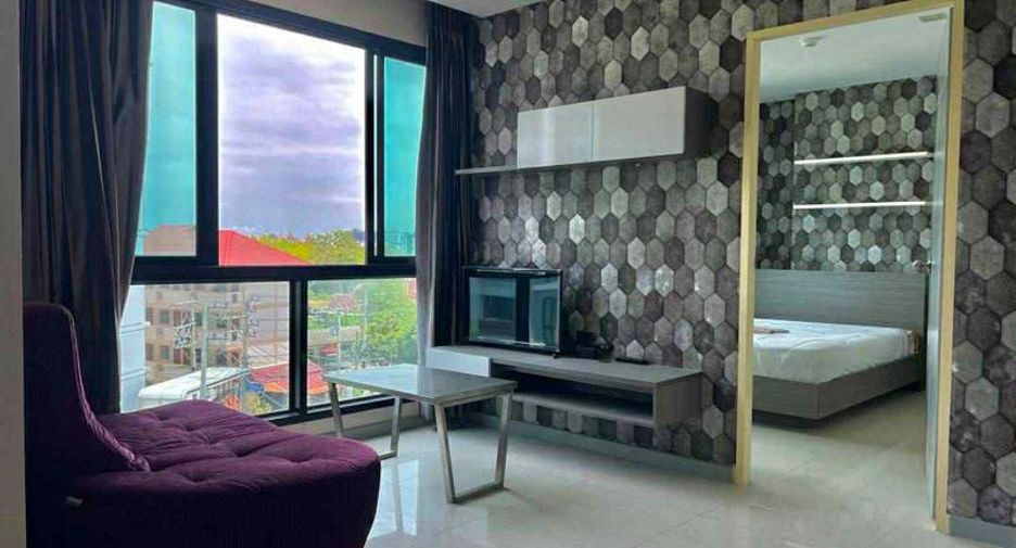 Wohnung zum Kauf mit 1 Zimmer in Bang Lamung, Chonburi