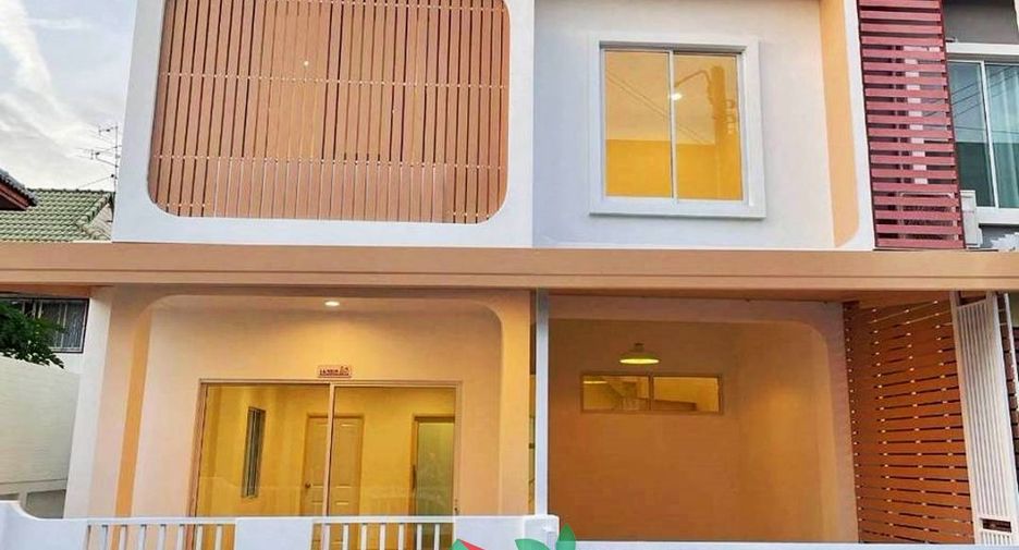 À vendre 4 chambres maison de ville à Bang Bua Thong, Nonthaburi