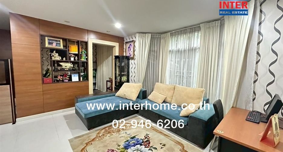 For sale 3 bedrooms house in Bang Phli, Samut Prakan