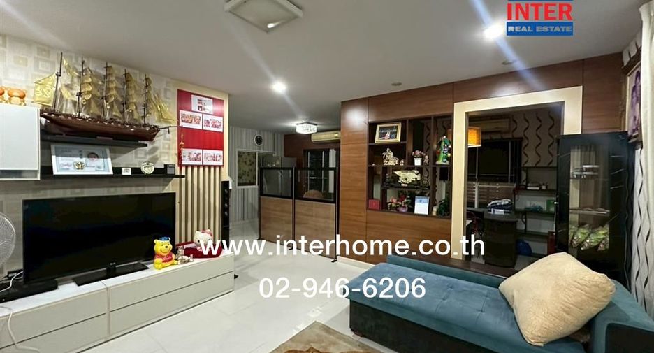 For sale 3 bedrooms house in Bang Phli, Samut Prakan