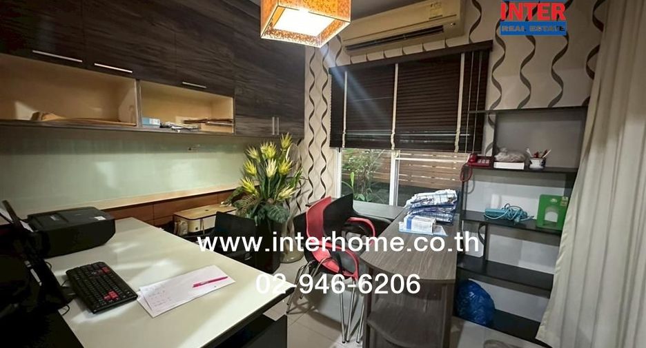 For sale 3 bedrooms house in Bang Phli, Samut Prakan