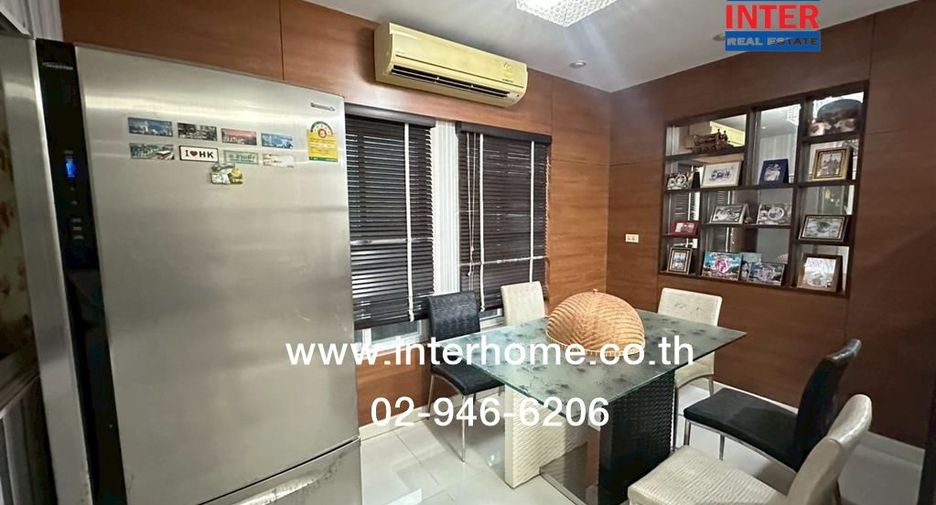 For sale 3 bedrooms house in Bang Phli, Samut Prakan