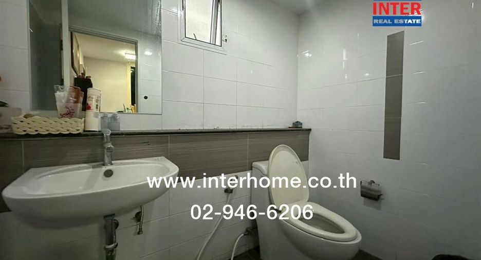 For sale 3 bedrooms house in Bang Phli, Samut Prakan