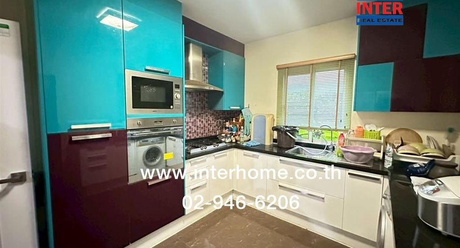 For sale 3 bedrooms house in Bang Phli, Samut Prakan