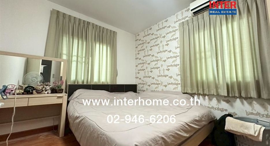 For sale 3 bedrooms house in Bang Phli, Samut Prakan
