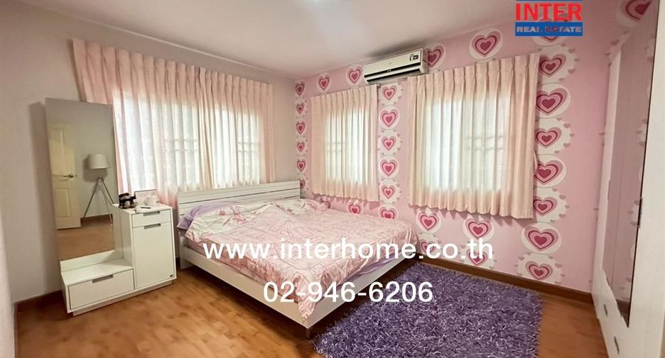 For sale 3 bedrooms house in Bang Phli, Samut Prakan