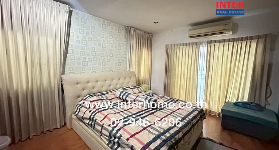 For sale 3 bedrooms house in Bang Phli, Samut Prakan