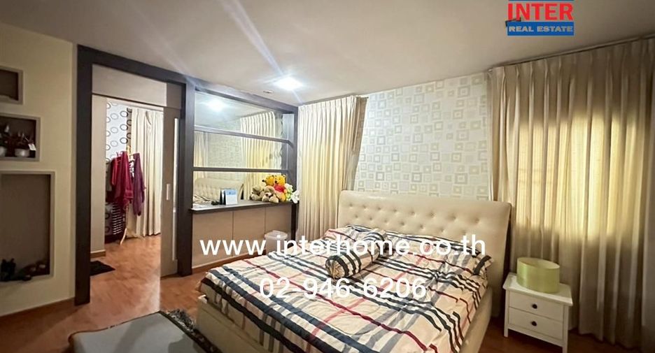 For sale 3 bedrooms house in Bang Phli, Samut Prakan