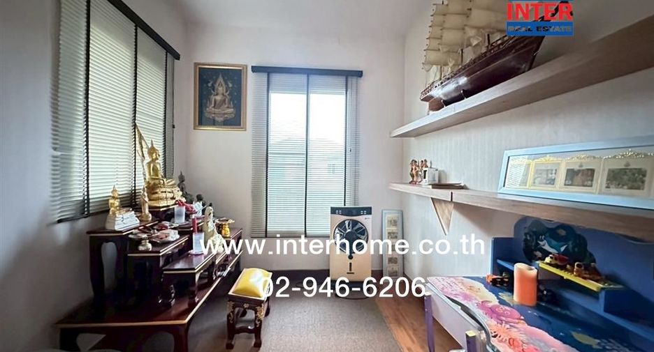 For sale 3 bedrooms house in Bang Phli, Samut Prakan