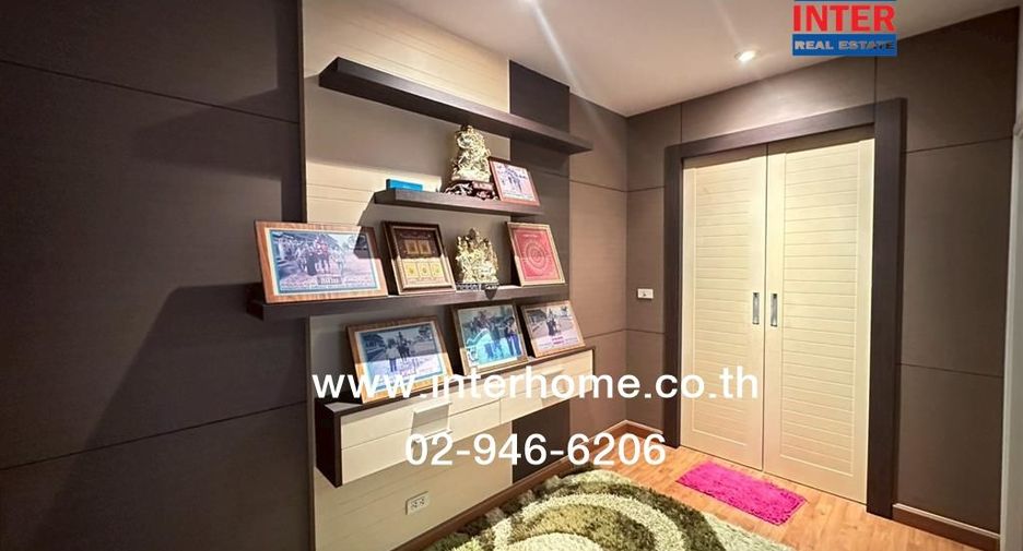 For sale 3 bedrooms house in Bang Phli, Samut Prakan