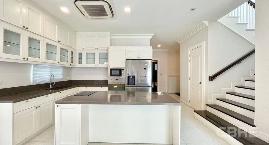 À vendre 4 chambres maison à Bang Phli, Samut Prakan