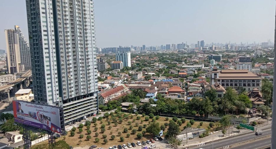 For sale 1 bed condo in Mueang Nonthaburi, Nonthaburi