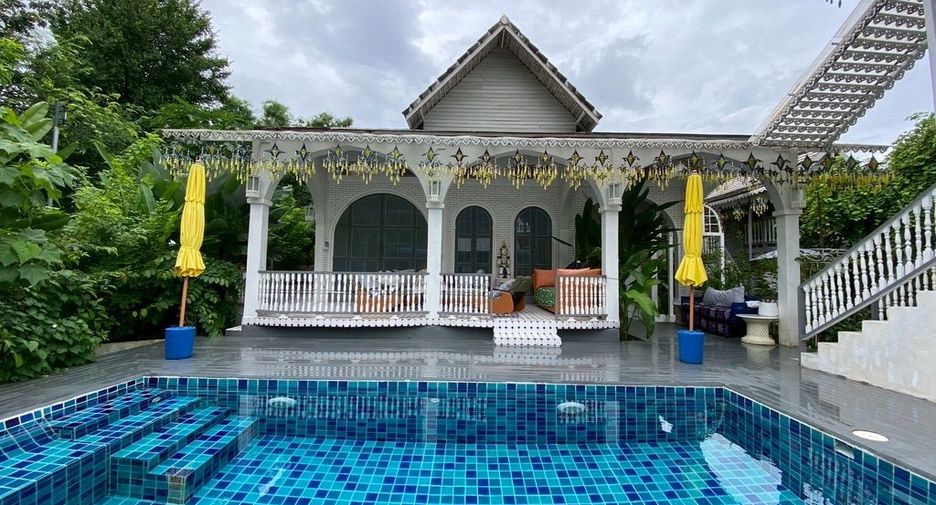 ให้เช่า 5 ห้องนอน บ้านเดี่ยว ใน เมืองเชียงใหม่, เชียงใหม่