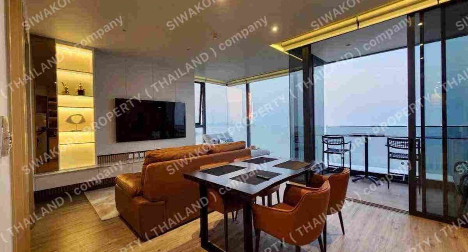 For rent and for sale 2 bedrooms condo in Bang Lamung, Chonburi